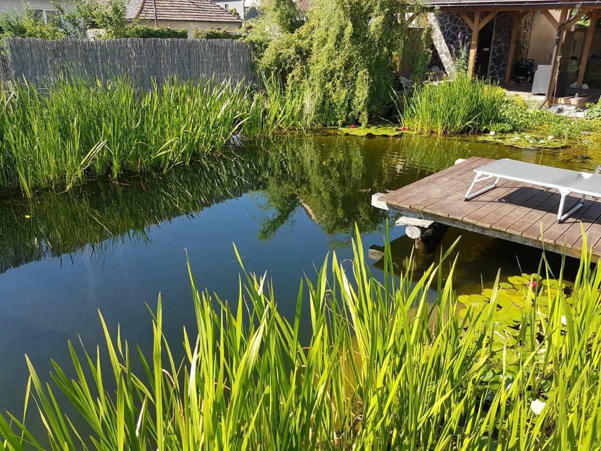 Walnut Apartment With Sauna And Pond Topoľčany Exterior foto
